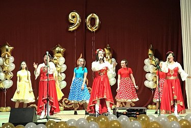 Поселку Караванный исполнилось 90 лет